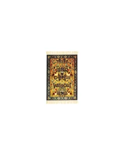 Teppich Burnt - Bunt - Polyesterfaser - Designer Loredana Longo