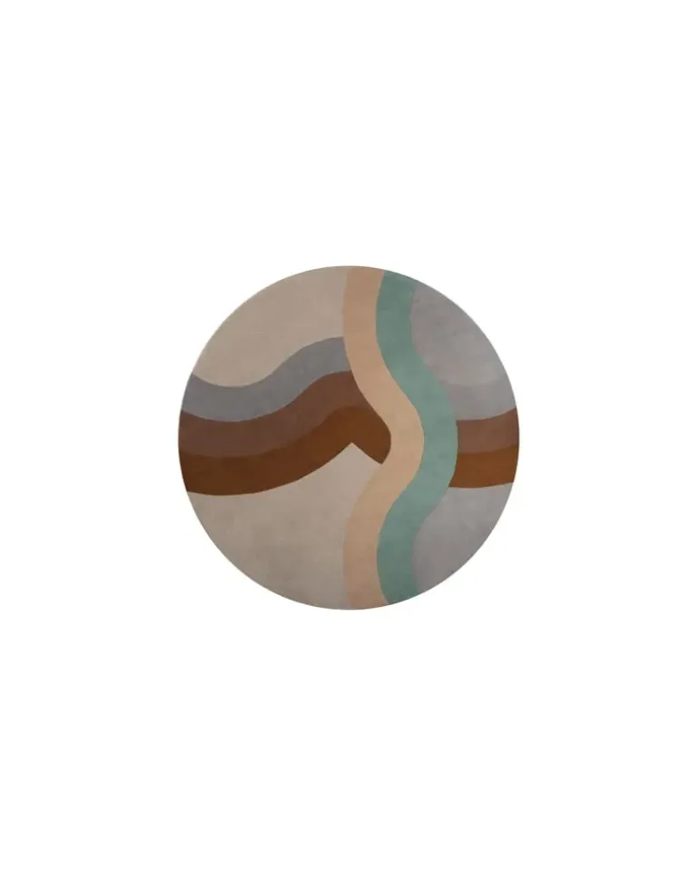Teppich Carpet - Bunt - Wolle - Designer Patricia Urquiola