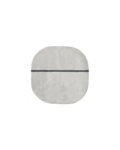 Teppich - Grau - Wolle - Designer Simon Legald