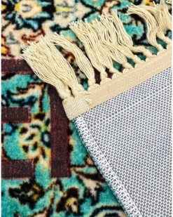 Teppich mit Print-Mix - Grau