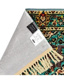 Teppich mit Print-Mix - Grau