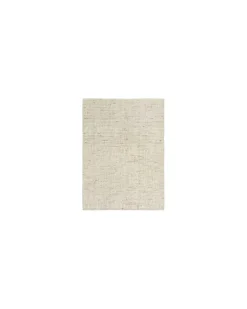 Teppich Tapis - Beige - Viskose