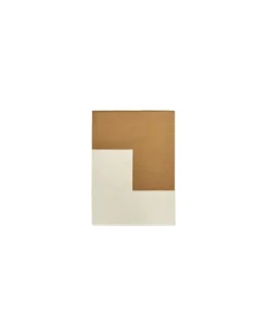 Teppich Tapis - Braun - Organische Baumwolle - Designer Ethan Cook
