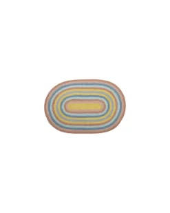 Teppich Tapis - Bunt - Jute