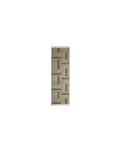 Teppich Tapis - Grün - Jute