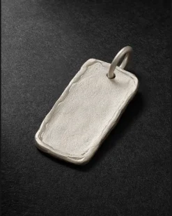 Textured Sterling Silver Pendant