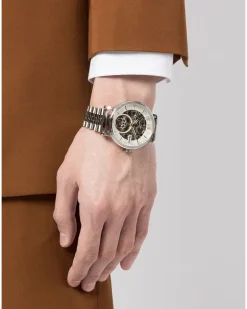 The Charles Automatic 42mm - Silber