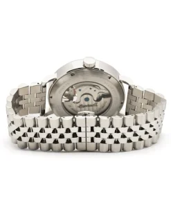 The Charles Automatic 42mm - Silber