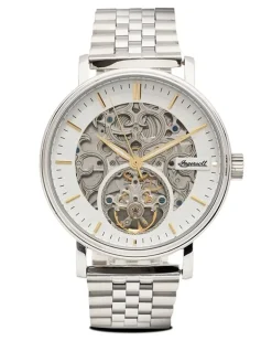 The Charles Automatic 42mm - Silber