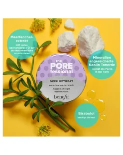 The Porefessional Deep Retreat Poren klärende Tonerde-Maske 75 ml