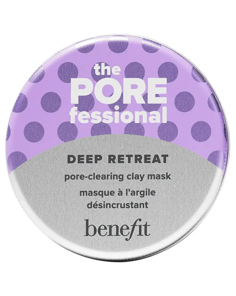 The Porefessional Deep Retreat Mini Poren klärende Tonerde-Maske 30 ml