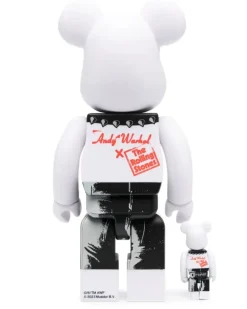 The Rolling Stones Sticky Fingers BE@RBRICK Figuren-Set - Weiß