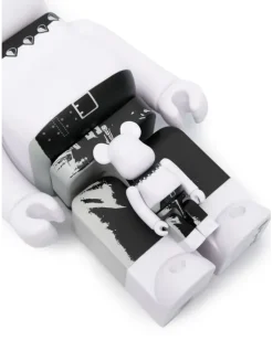The Rolling Stones Sticky Fingers BE@RBRICK Figuren-Set - Weiß
