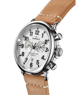 The Runwell Chronograph 47mm - Weiß