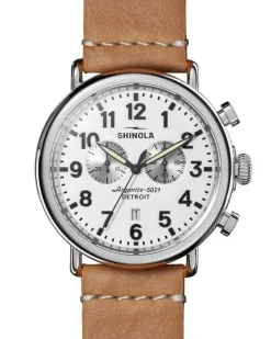 The Runwell Chronograph 47mm - Weiß