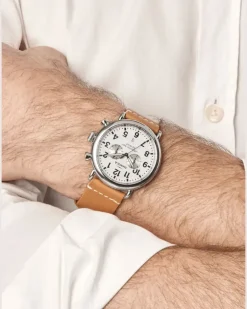 The Runwell Chronograph 47mm - Weiß