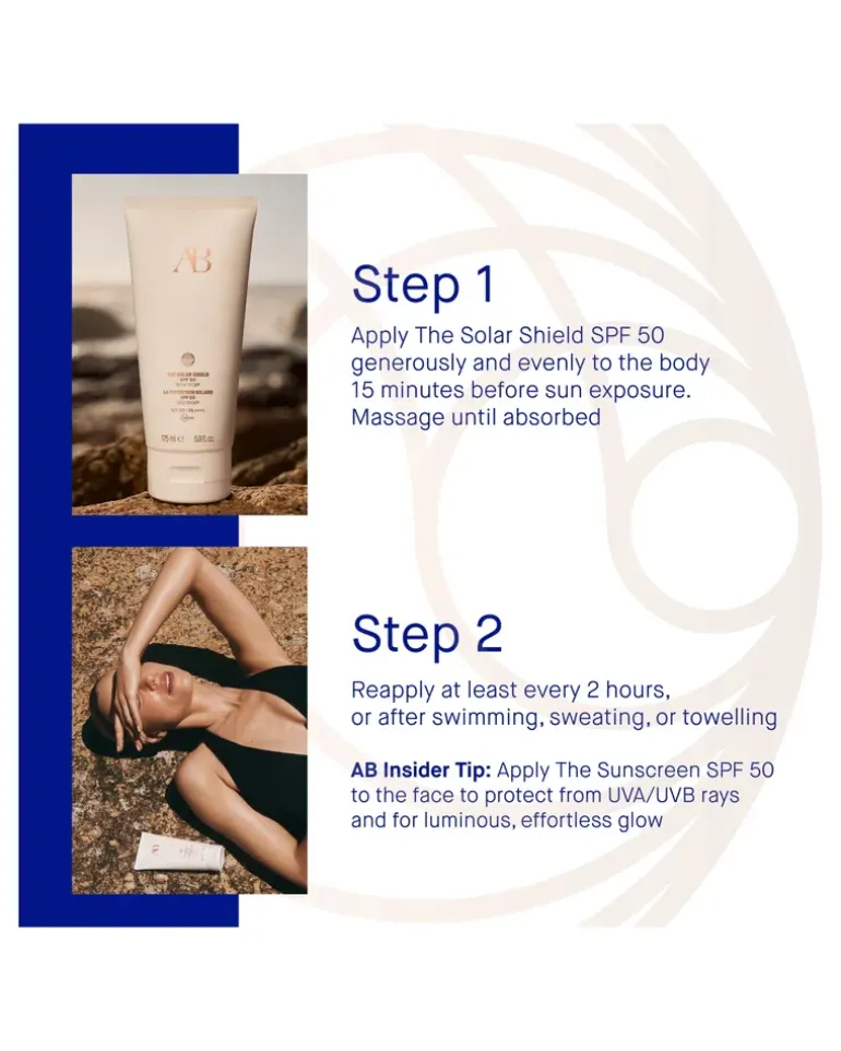 The Solar Shield Spf 50 With tfc8® Sonnenschutz 175 ml
