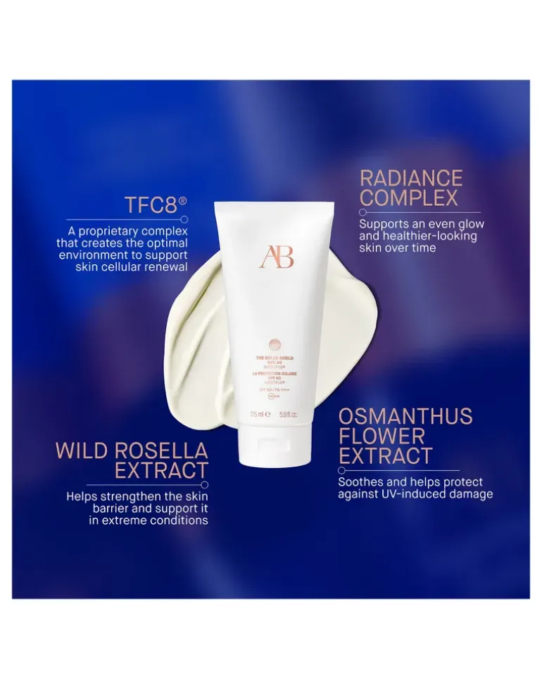 The Solar Shield Spf 50 With tfc8® Sonnenschutz 175 ml