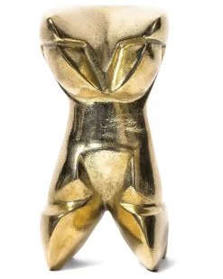 Thor Skulptur - Gold