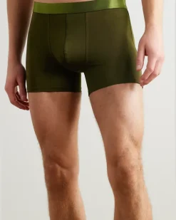 Three-Pack Stretch-TENCEL™ Lyocell Boxer Briefs Multi