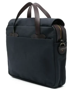 Tin Cloth Aktentasche - Blau