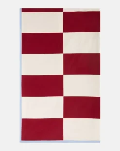 Tischdecke Contrada Bordeaux Medium Burgunderrot