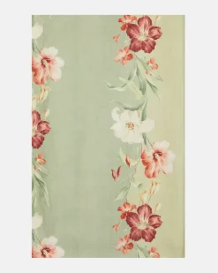 Tischdecke Ibiscus GrüN