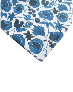 Tischdecke mit Wildbird-Print - Blau