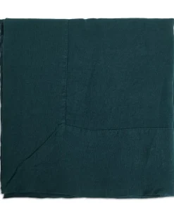 Tischdecken aus Leinen - Grün