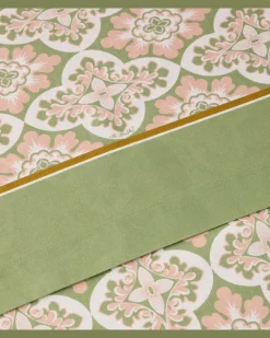 Tischdecke Palazzo Light Pink Large Rosa