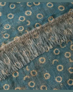 Tischdecke Tormento Blau