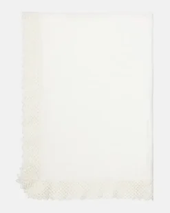Tischdecke Weiß