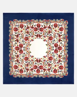 Tischdecke Windflower Placée Medium Blau