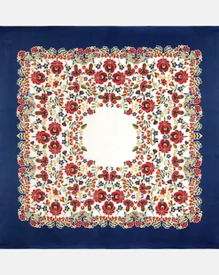 Tischdecke Windflower Placée Medium Blau