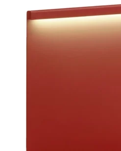 Tischlampe mit LBM - Rot