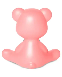 Tischlampe mit Teddy - Rosa