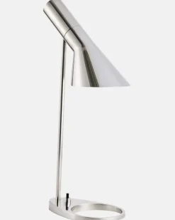 Tischleuchte AJ Mini by Arne Jacobsen (EU-Stecker Silber