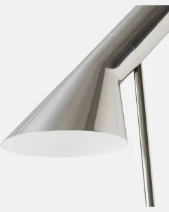Tischleuchte AJ Mini by Arne Jacobsen (EU-Stecker Silber