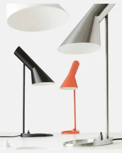 Tischleuchte AJ Mini by Arne Jacobsen (EU-Stecker Schwarz