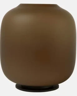 Tischleuchte Arya Small (EU-Stecker Braun