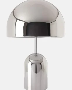 Tischleuchte Bell (Universal-Stecker Silber