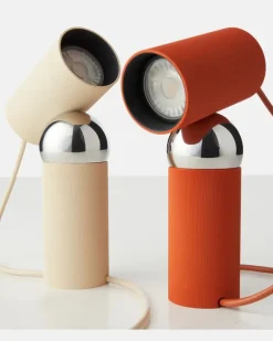 Tischleuchte Bilboquet by Philippe Malouin (EU-Stecker Beige