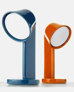 Tischleuchte Céramique Down by Ronan Bouroullec (EU-Stecker Blau