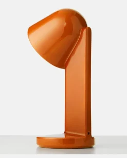 Tischleuchte Céramique Down by Ronan Bouroullec (EU-Stecker Rot