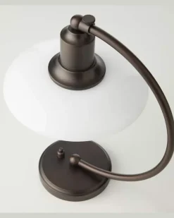 Tischleuchte Dune 02 by Poul Henningsen (EU-Stecker Braun