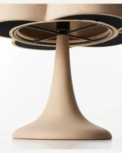 Tischleuchte Fungus Beige