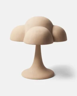 Tischleuchte Fungus Beige