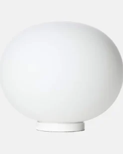 Tischleuchte Glo-Ball Basic Zero by Jasper Morrison (EU-Stecker Weiß