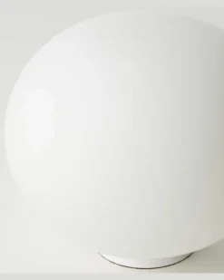 Tischleuchte Glo-Ball Basic Zero by Jasper Morrison (EU-Stecker Weiß