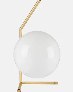 Tischleuchte IC Lights Table 1 Low by Michael Anastassiades (EU-Stecker Gold